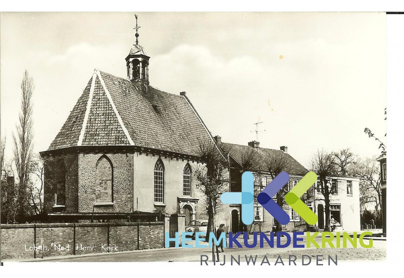 Lobith NH kerk Markt FA0000048